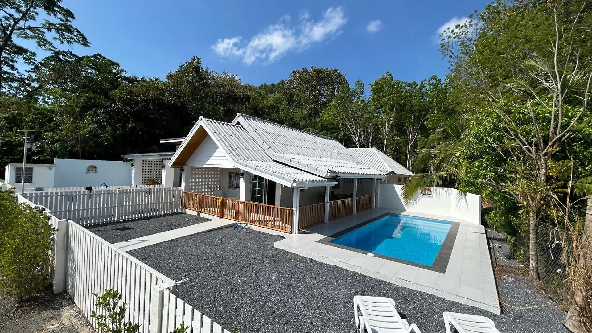 3 Bedroom & Loft Pool Villa Copacolanta location